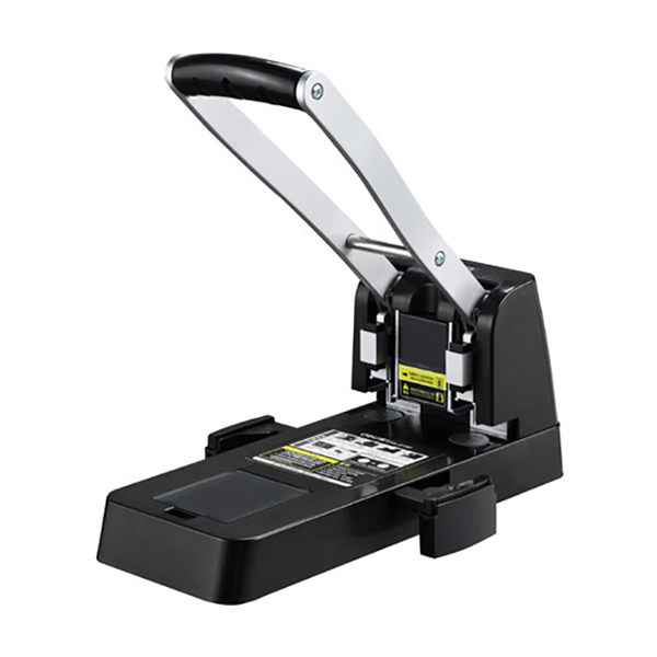 Deli 0150 Heavy Duty Punch 150-sheets capacity - Black (pc)